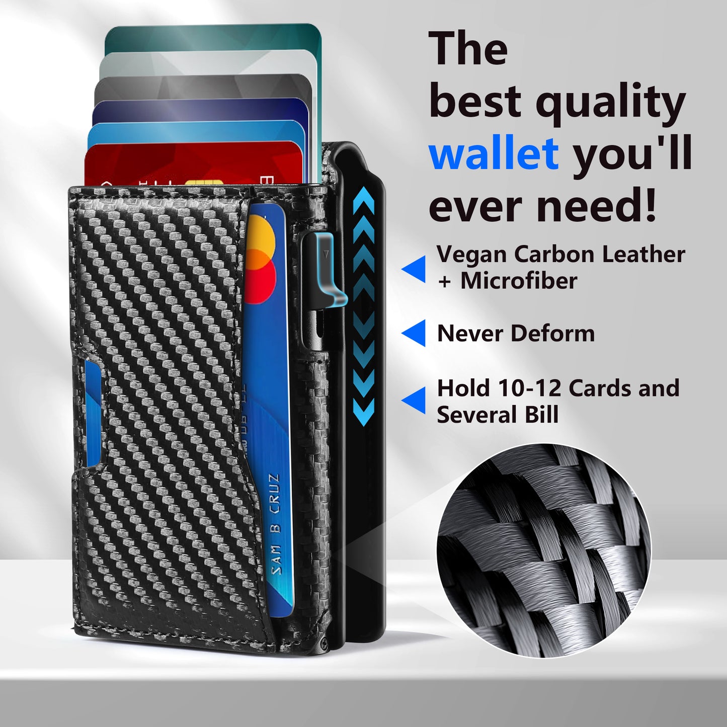 OUTPHORCE® Smart Airtag Wallet - RFID Blocking Wallet （AirTag Not Included）